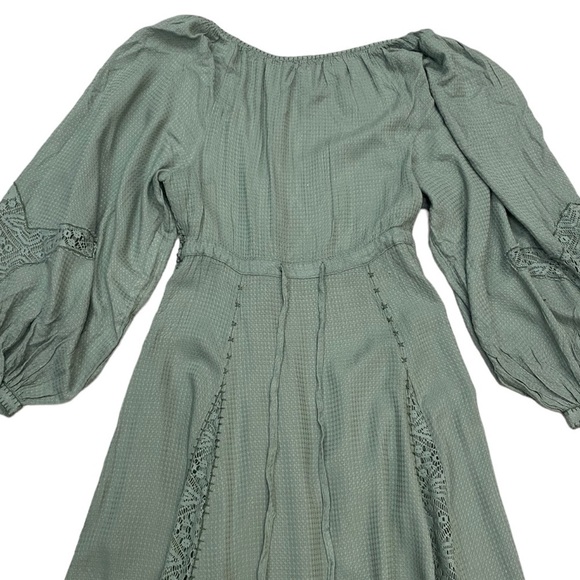 Free People Green Maxi Dress - Picture 7 of 9